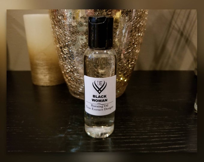 Black Woman Scented Burning Oil Aroma Burning Oil Home Fragrance Burning Oil Diffuser Warmer Etsy