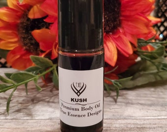 Kush Premium Body Oil Roll On - Men (Type)