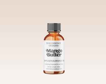 Mango Butter Scented Burning Oil ~ Aroma Burning Oil ~ Home Fragrance Burning Oil ~ Diffuser Warmer