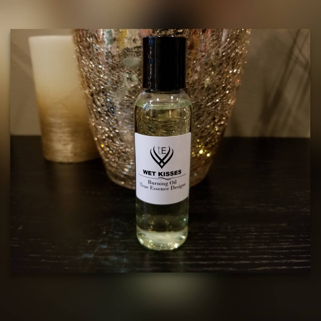 Wet Kisses Scented Burning Oil Aroma Burning Oil Home Etsy