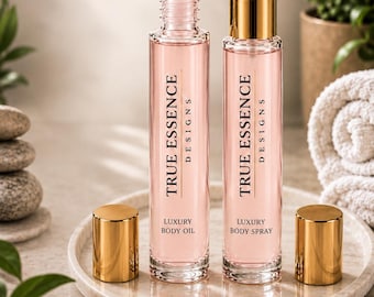 Body Oil & Spray Duo Set