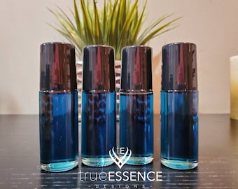 Light Blue Type Premium Body Oil -Women