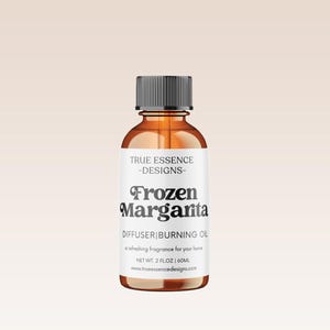 Aceite ardiente de fragancia casera perfumada de Margarita congelada ~ Aceite difusor
