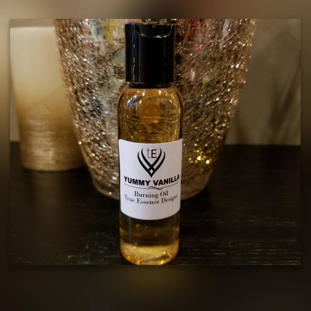 Yummy Vanilla Scented Burning Oil Aroma Burning Oil Home Etsy