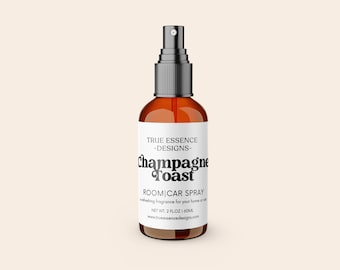 Champagne Toast Room | Car Air Freshener Spray 2oz
