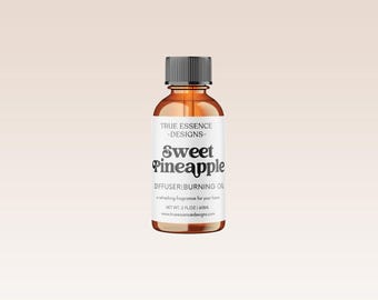 Pineapple Scented Burning Oil ~ Aroma Burning Oil ~ Home Fragrance Burning Oil ~ Diffuser Warmer
