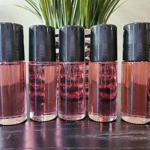 Premium roll-on bodyolie met kauwgom - dames (type)