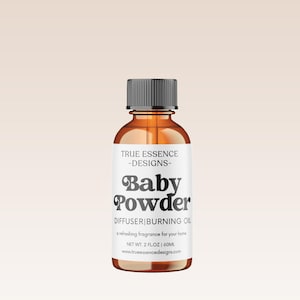 Baby Powder Scented Home Fragrance Burning Oil ~ Diffuser Oil