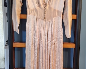 1940s Women's Dressing Gown