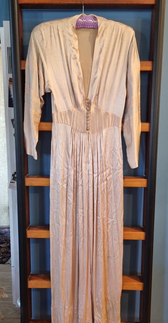 1940s Women's Dressing Gown