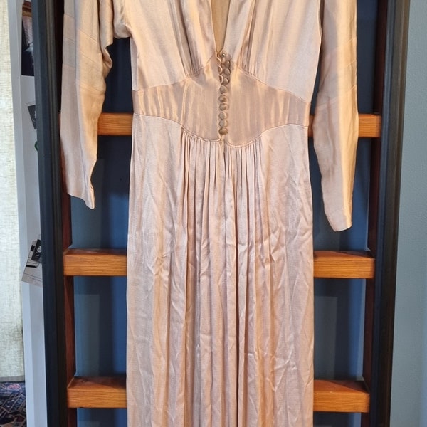 1940s Women's Dressing Gown