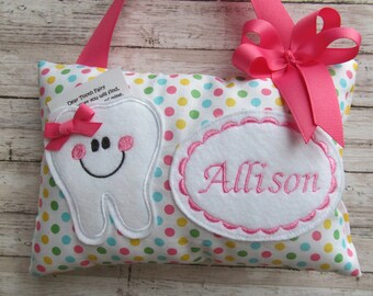 The Original Tooth Fairy Pillow By Mimisartistree On Etsy