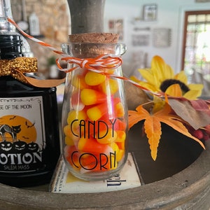 Halloween, Candy Corn, Trick or Treat,tiered tray, display, or decorative shelf