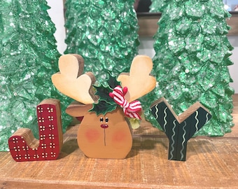 Christmas, Christmas decor, Christmas joy, home decor, Christmas letters