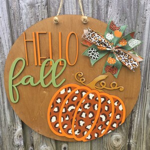 Fall Wreath, Fall Door Hanger, Fall Decor, Thanksgiving Wreath, Thanksgiving Door Hanger,