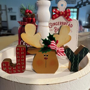 Christmas, Christmas decor, Christmas joy, home decor, Christmas letters