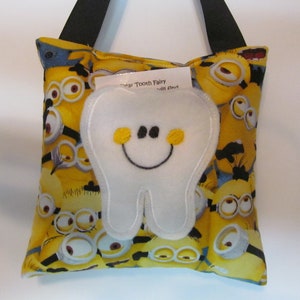 Tooth Fairy Pillow, Tooth Pillow, Party Favor, ready to ship