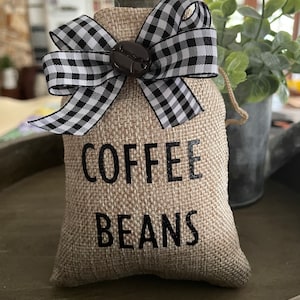 Cafes Do Brasil Burlap Large Coffee Bean Bag Sack Jute