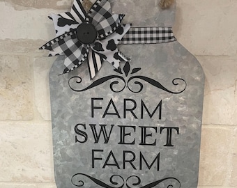 Farmhouse decor, Farmhouse sign, home sign, kitchen sign,