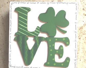 Saint Patrick’s day,  shamrock, Irish sign, Irish decor, March 17, farmhouse decor