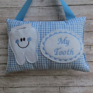 Tooth Fairy Pillow, Pillow for loose tooth, Baby Shower Gift