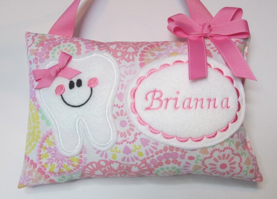 american girl tooth fairy pillow