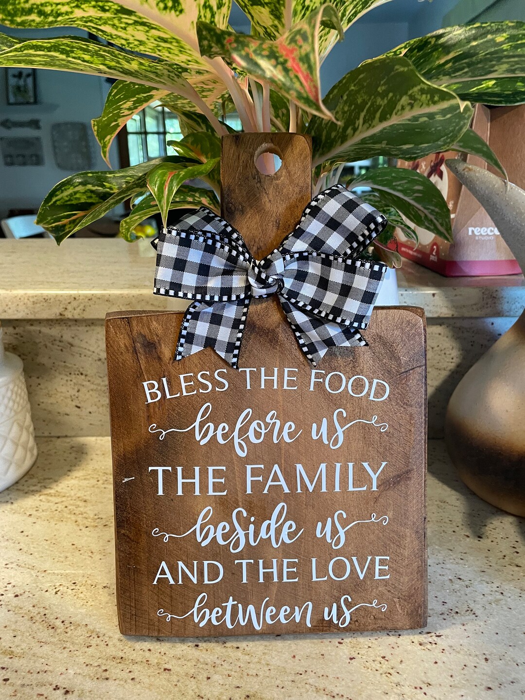 Kitchen Decor Countertops Cutting Board Primitive Cutting Etsy