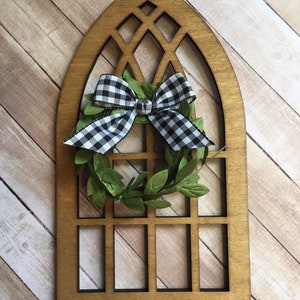 Farmhouse Window, Tiered Tray Decor, Farmhouse Decor, - Etsy