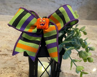 Decoración de Halloween, decoración de bandejas escalonadas, linternas, mini linternas, linterna de Halloween, Halloween, brujas, truco o trato