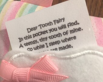 Tooth Fairy poem replacement