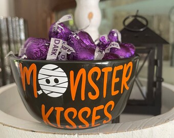 Halloween Tiered Tray Candy Dish for Halloween Decor