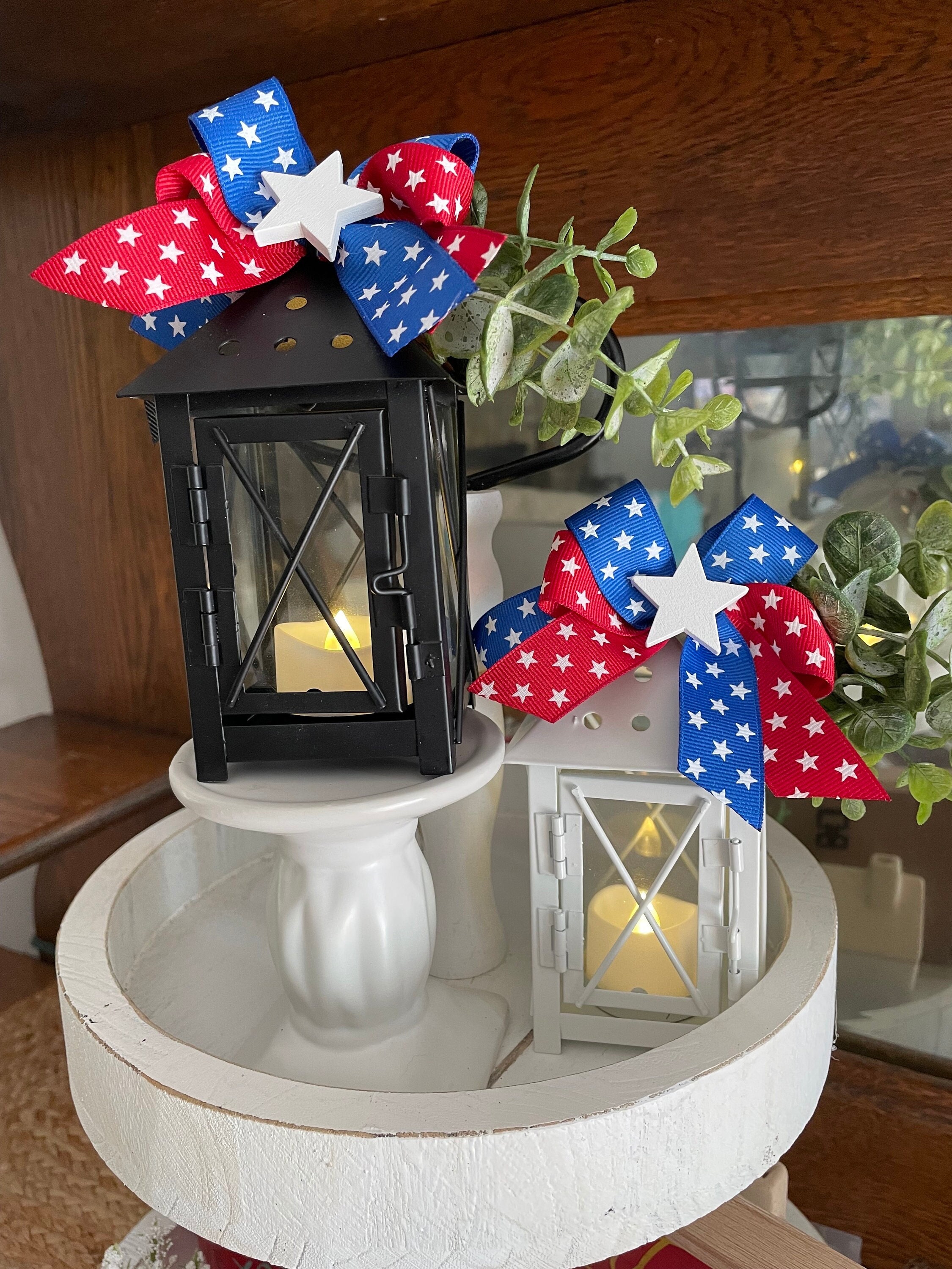 Aazon.co: Tandefio 3 Pcs 4th Of July Decorations Outdoor Lantern