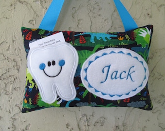 Tooth Fairy Pillow  Pillow for loose tooth  Baby Shower Gift