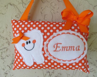 Tooth Fairy Pillow  Pillow for loose tooth  Baby Shower Gift