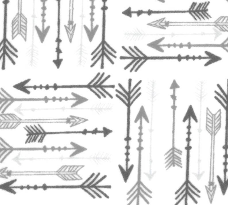 Arrow Crib Sheet 100/% Natural Cotton Flannel Arrow Fitted Toddler Bed Sheet
