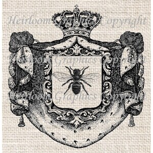 Queen Bee Iron on Digital Transfer Queen Bee Transfer - Etsy