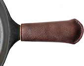 Leather Cast Iron Skillet Handle Cover