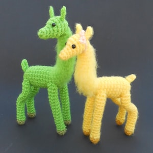 Llama - Crochet Pattern