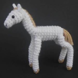 Foal - Crochet Pattern