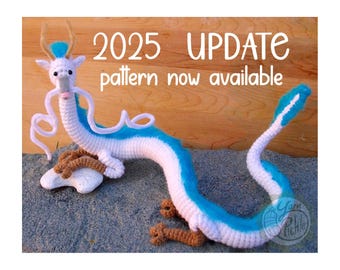 Dragon - Crochet Pattern