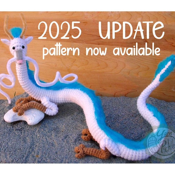 Dragon - Crochet Pattern
