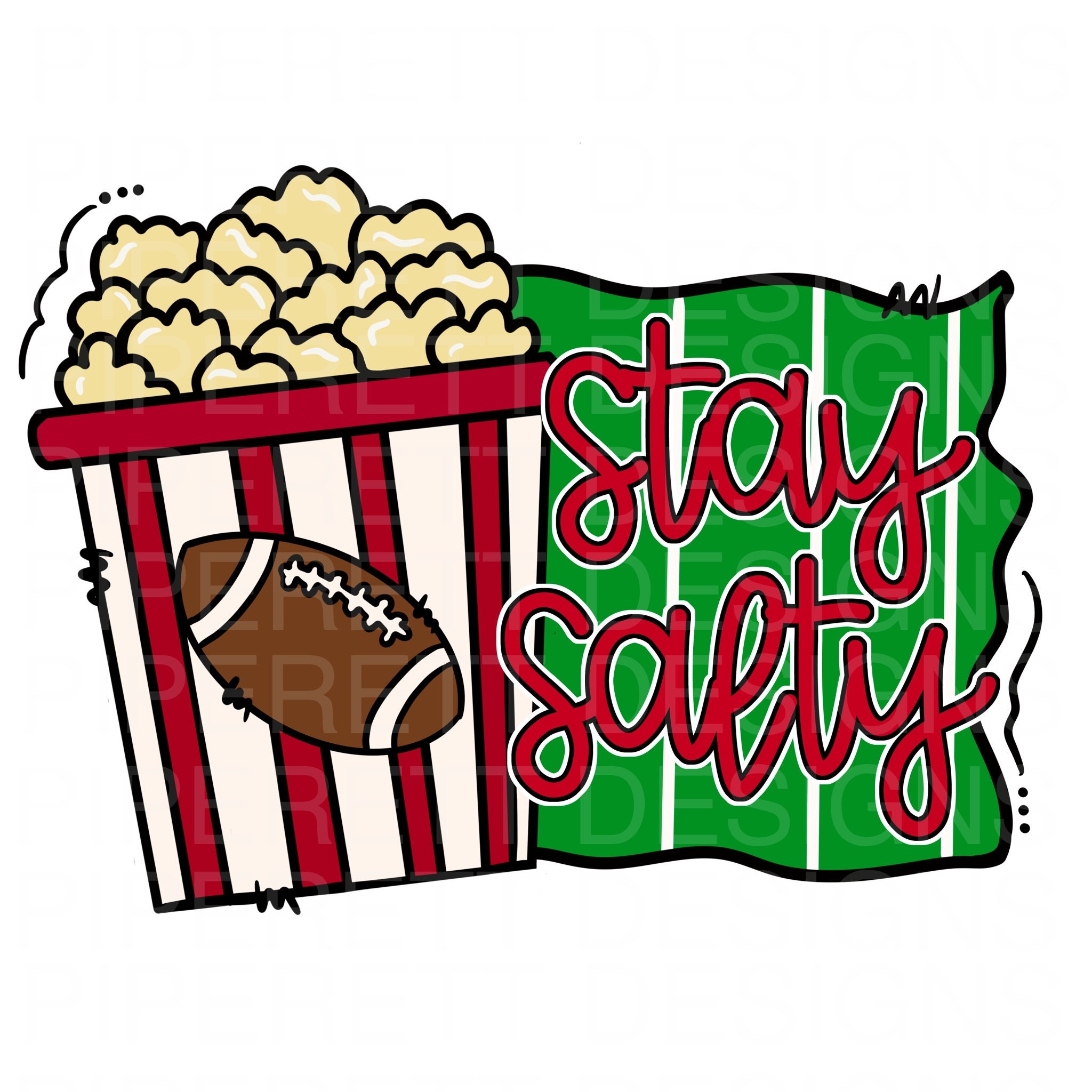 Stay Salty Popcorn Football Clipart PNG Digital Download - Etsy Stay Salty Popcorn Football Clipart PNG Digital Download - Etsy