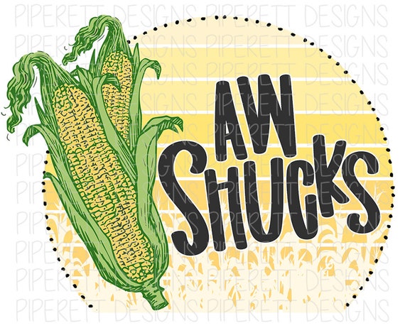 Shucks Clipart