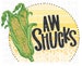 Aw Shucks Corn Husks Corn Field Iowa Kitchen Towel Food Funny Quote Clipart PNG Digital Download Sublimation Shirt Design 