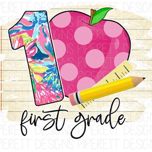 2nd Grade Level Shirt Second Teacher Apple Colorful Floral Etsy