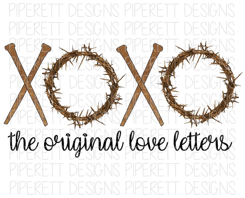 The Original Love Letters Religious Easter Valentine's Day | Etsy