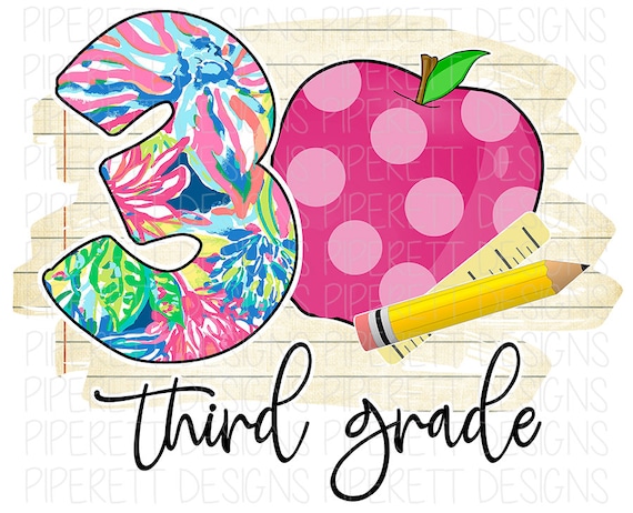 3rd Grade Level Shirt Third Teacher Apple Colorful Floral Etsy 3rd Grade Level Shirt Third Teacher Apple Colorful Floral Etsy