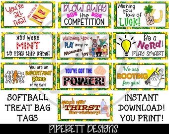 INSTANT DOWNLOAD Printable Soccer Futbol Team Treat Goody Candy Bag ...