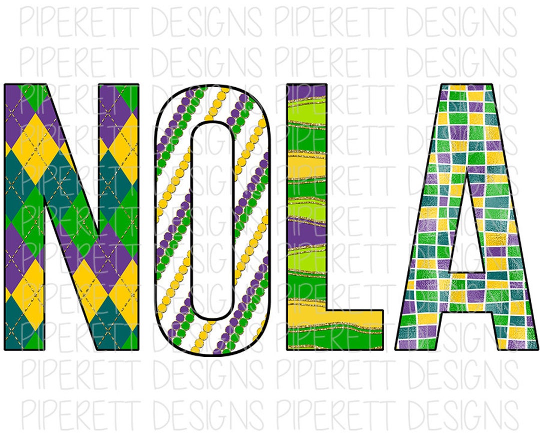 what are some symbols of mardi gras