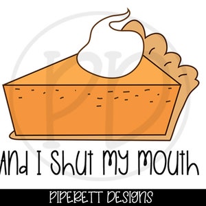 Sweet Potato Pie Shirt Clipart PNG Digital Download Sublimation Design